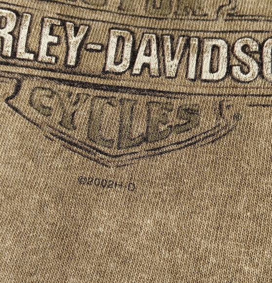 Harley Davidson Vintage 2002 Tee - Picture 6 of 7